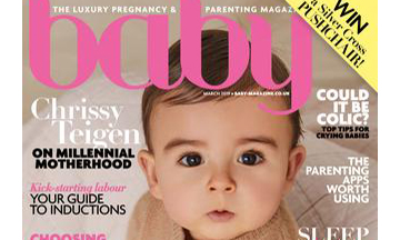 Baby magazine appoints fashion columnist 